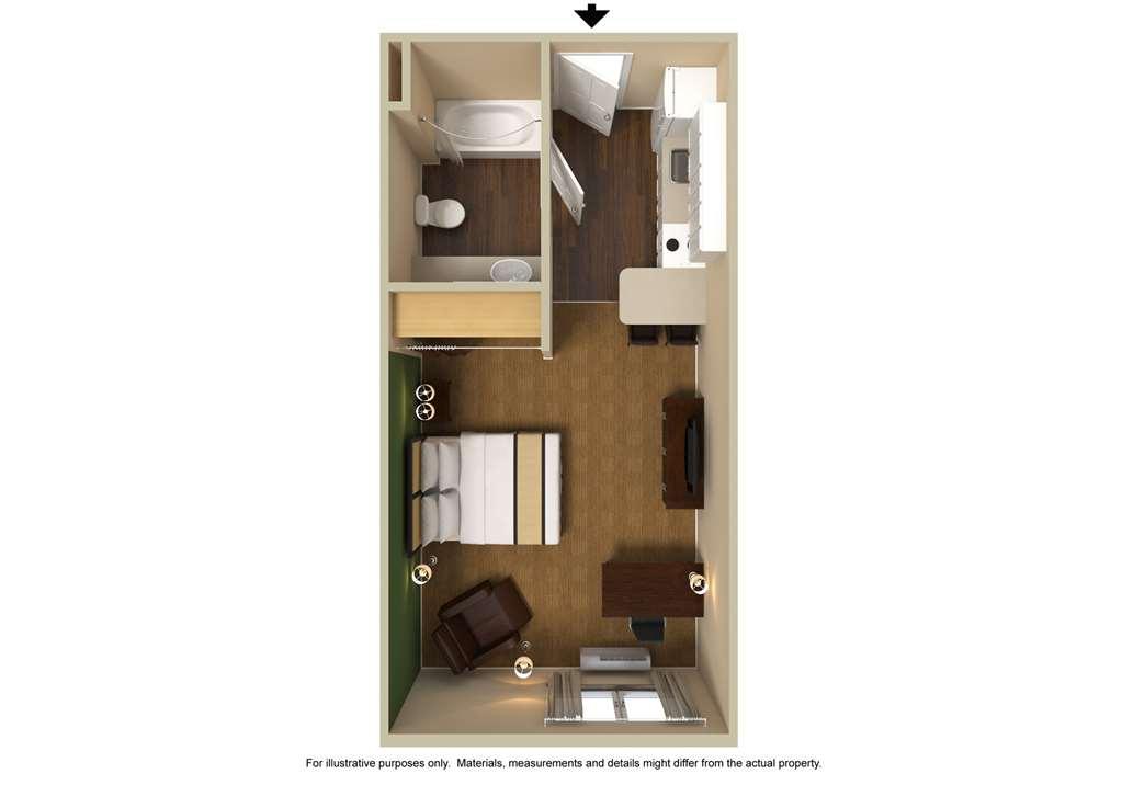 Extended Stay America Suites - Hanover - Parsippany Whippany Kamer foto