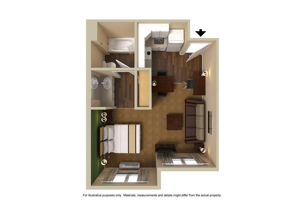 Extended Stay America Suites - Hanover - Parsippany Whippany Kamer foto